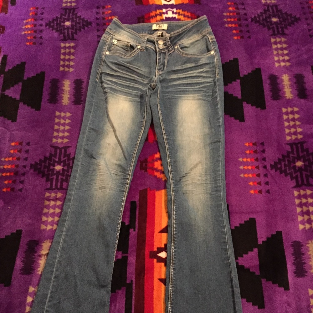 Light Wash Bootcut jeans